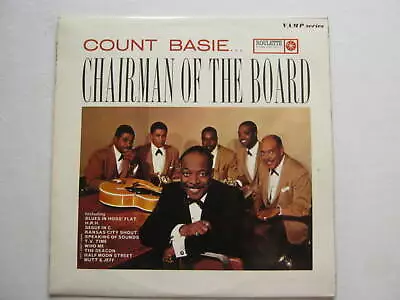 Count Basie Chairman Of The Board LP Roulette SRCP3008 NM/EX 1970 Chairman Of Th • £19.45