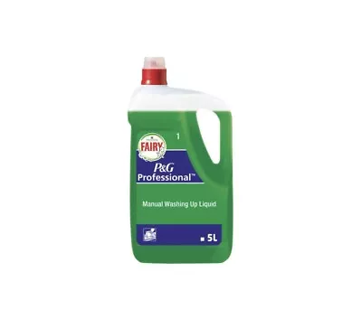 5L Fairy Washing Up Liquid P & G Professional 5ltr Green • £32.99