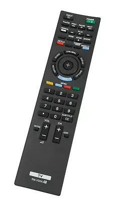 New RM-YD063 Replace Remote For Sony TV KDL-32EX520 KDL-32EX521 KDL-32EX523 • $9.98