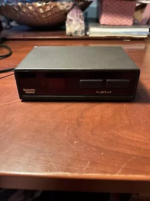 Vintage 80's Scientific Atlanta Cable TV Box 8500 Series 8511300 *Powers On* • $15