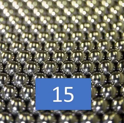 15 5/32  Inch G25 Precision 440 Stainless Steel Bearing Balls • $2.99