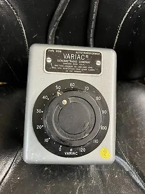 VARIAC - General Radio Type W5M Auto Transformer • $50