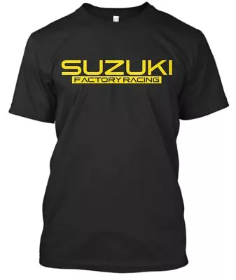 Customized Suzuki Factory Racing Motocross Tshirt Your Name And Number Rm Rmz • $29.99