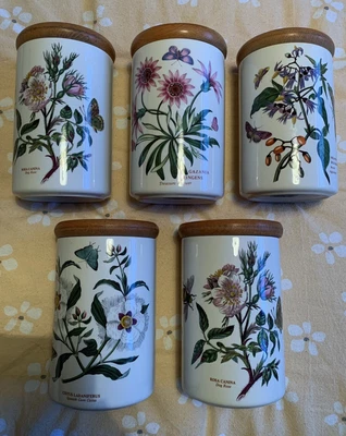 £36 • Buy Portmeirion Botanic Garden Storage Jars.