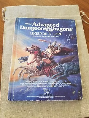 Legends & Lore - AD&D 1st Edition Monster Manual TSR • $85.49