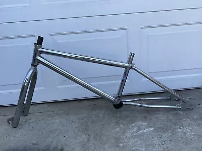 Vintage 90’s Old School BMX GT Mach One Intercepter 4130 Chromoly Race 20” F&f • $1