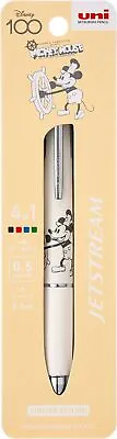 Jetstream 4&1 Disney 0.5mm Mickey White Multi Color Pen& Mechanical Pencil • $34