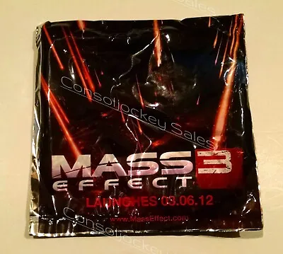 Mass Effect 3 Inflatable Promo Omni Blade SDCC Exclusive Omniblade Sealed Unused • $7.99