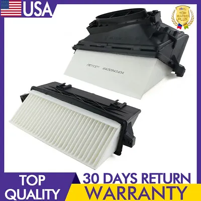 2PCS NEW For Mercedes GL350 ML350 3.0L V6 S350 Air Filter Set Genuine 6420940000 • $30.90