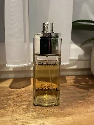 CRISTALLE EAU DE TOULETTE CHANEL PARIS 100 Ml • £50