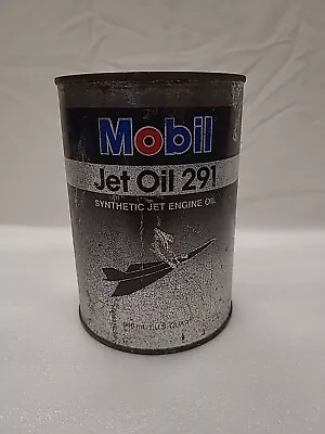 MOBIL JET OIL 291 QUART CAN Full • $5.99