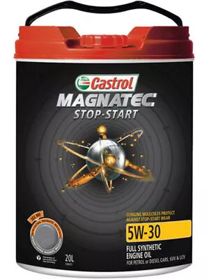 Castrol 5W-30 Magnatec Stop Start Engine Oil 20 Litre (3396957) • $357.50