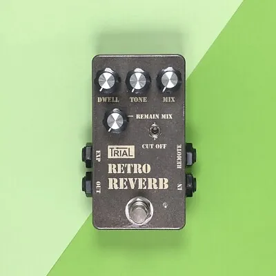 TRIAL RETRO REVERB From Japan • $553