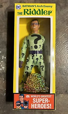 Mego DC The Riddler 50th Anniversary 8in Action Figure New • $27.95