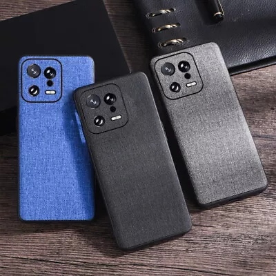 Case For Xiaomi Redmi Note 12 11 Pro Poco X5 X3 11T Fiber Cloth Hybrid TPU Cover • $7.69