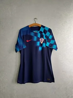 Croatia 2022 World Cup U Team Player Issue Away Shirt BNIB Kitroom Jersey • $175.59