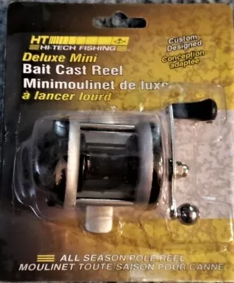 Delux Mini Bait Cast Reel - Ice Fishing • $17