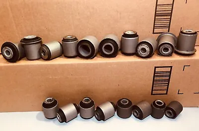 8 Rear Spindle Knuckle Bushing 10 Control Arm Bushing For 2003-2007 Infiniti G35 • $175