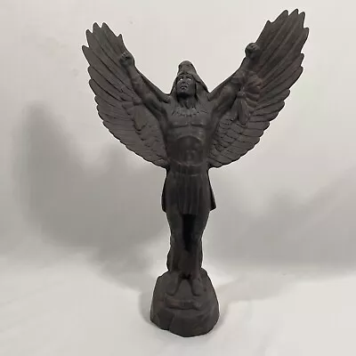 Provincial 16 Inch Native American Indian Wings Eagle Dancer Ceramic Figurine • $59.99