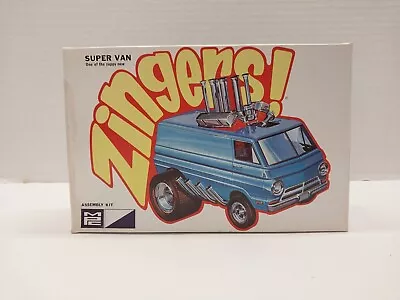 MPC ZINGERS! SUPER VAN #MPC-734 CHUCK MILLER 2010 DETROIT AUTORAMA Open Box Comp • $89.99