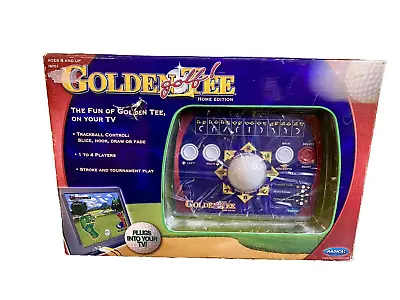 Radica Golden Tee Golf Home Edition - New Open Box • $49.95