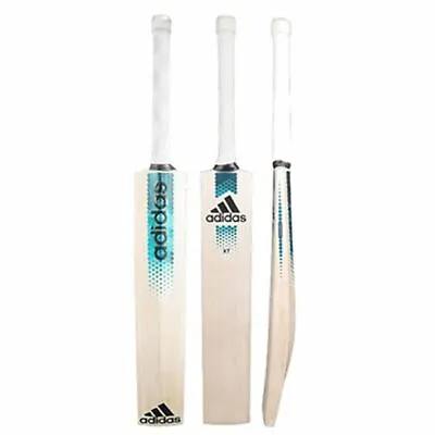 £125 • Buy Adidas XT 3.0 Teal Junior Cricket Bat