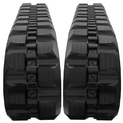 450x100x50 Block Lug Rubber Tracks Qty 2 Gehl CTL80 CTL85 Mustang MTL25 MTL325  • $2992.50