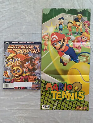 Nintendo Power Magazine 139 Banjo-Tooie Mario Tennis Pokemon Coupon Comic ++ • $34.99