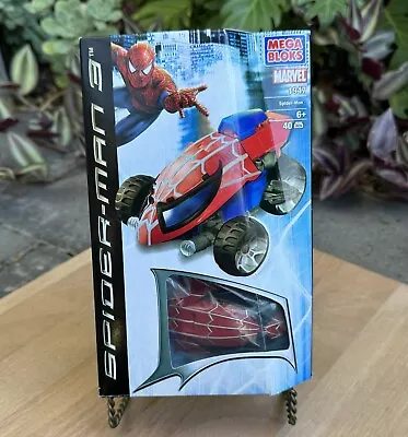 Marvel Mega Bloks Spider Man 3 RARE 2007 Brand New In Box Secret Lab 1947 • $44.81