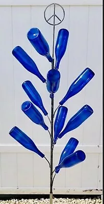 The  Peace   Bottle Tree By Cubby's! • $104.95