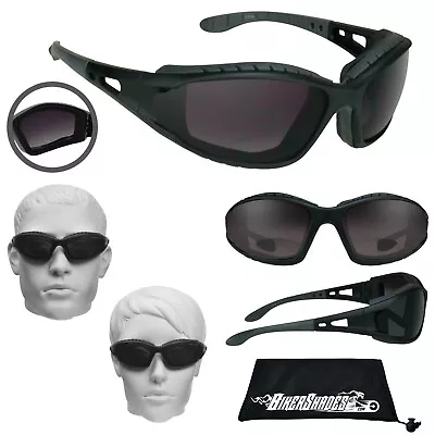 Motorcycle Riding Bifocal Sunglass Z87 Safety Foam Padded Men Women Day Riding • $15.99