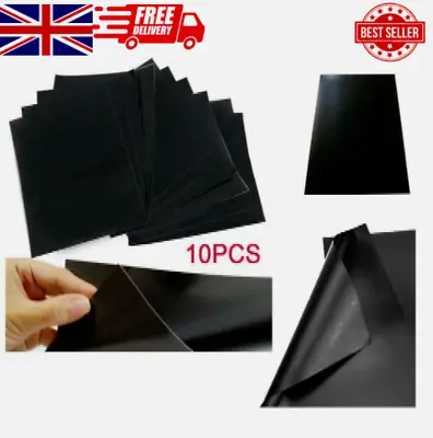 10Pcs A4 Magnetic Sheets 0.5mm Flexible For Die Storage Spellbinders And Crafts • £8.98