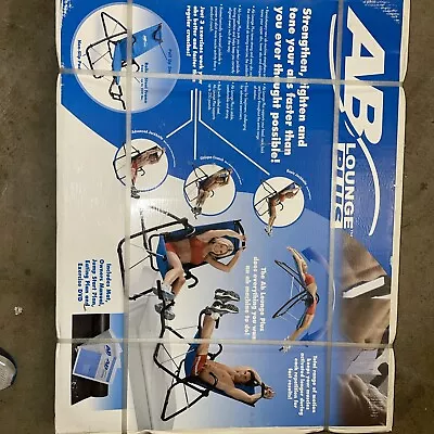 New AB Lounge Plus *** NIB *** • $125