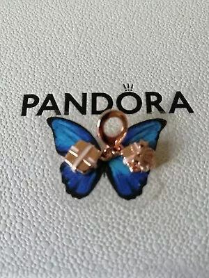 Pandora Rose Gold Christmas Present Charm • £10.50