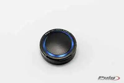 PUIG Fuel Cap Brake Fluid Yamaha YZF-R6 2012 Blue • £22.94