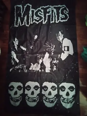 MISFITS Fabric Poster Tapestry 35x60 Inches • $26