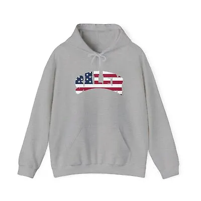 Salem American Flag Hoodies S4lem Witch House - All Colors And Sizes • $39.54