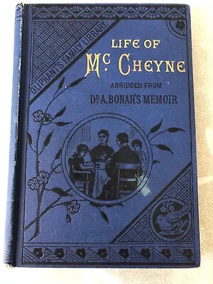 £10 • Buy Life Of M'Cheyne (Abridged From Andrew A. Bonar’s Memoir) BEAUTIFUL HARDBACK