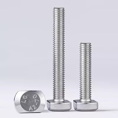 Stainless Steel T Slot T Bolt T Hammer Head Screws M5 M6 M8 For Punching Machine • $3.55