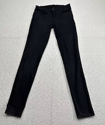 J. Brand Super Skinny Black Denim Jeans Women’s Size 26 Waist • $39.99