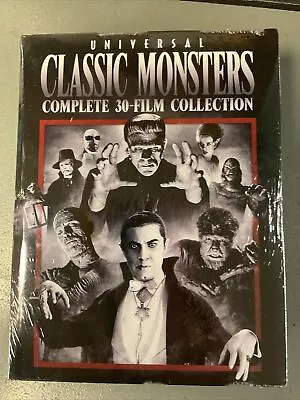 Universal Classic Monsters Complete 30-Film Collection (DVD) • $32.99