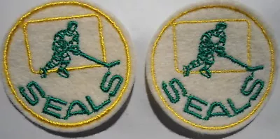 Oakland  Seals  2  Vintage    Patches     2     In  Diameter • $9.99