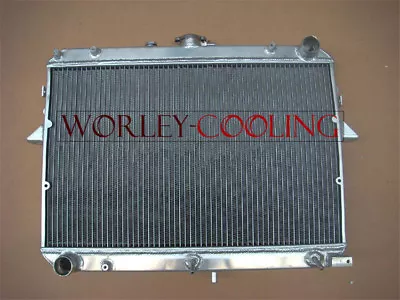 Aluminum Radiator For Ford Econovan /Mazda E2000 AT Petrol 84-97 OUTLET LEFTSIDE • $154