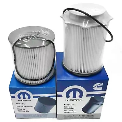 2019 2020 Ram 2500 3500 4500 Mopar Diesel Fuel Filter Set 68436631AA 68157291AA • $49.99