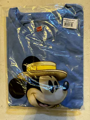 Mickey Mouse Dapper Dans Shirt Adult Large Brand New WDW DL Main Street Disney • $39.99