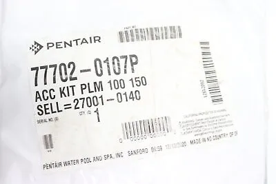 Pentair Thermal Regulator Replacement Kit Pool Or Spa Heater 77702-0107P • $17.34