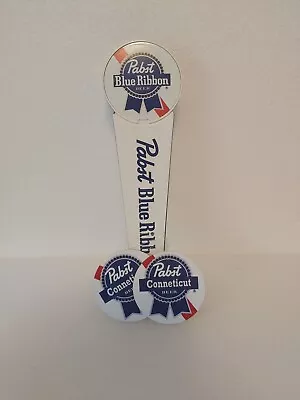 Pabst Blue Ribbon Neighborhood 10.5  NEW IN BOX Beer Tap Handle Bar Keg Sign • $75