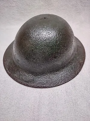 WW1 US Army Military M1917 Doughboy Helmet With Liner (248J) • $165