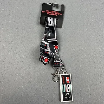 Nintendo Entertainment System NES Controller Lanyard Officially Licensed 2018 • $11.24