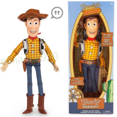 £25 • Buy 40cm Toy Story Talking Woody Pull String Doll Slinky Dog Kids Action Figures Box